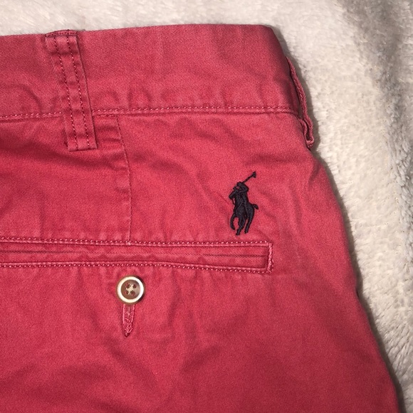 Polo Ralph Red Shorts - Picture 3 of 5